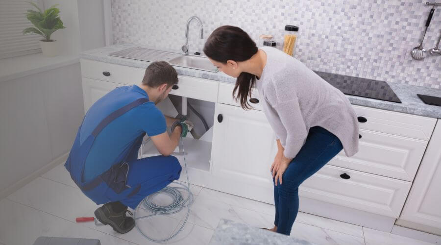 Professional sink repair in Noble, OK